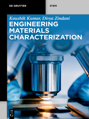 cover image of Engineering Materials Characterization